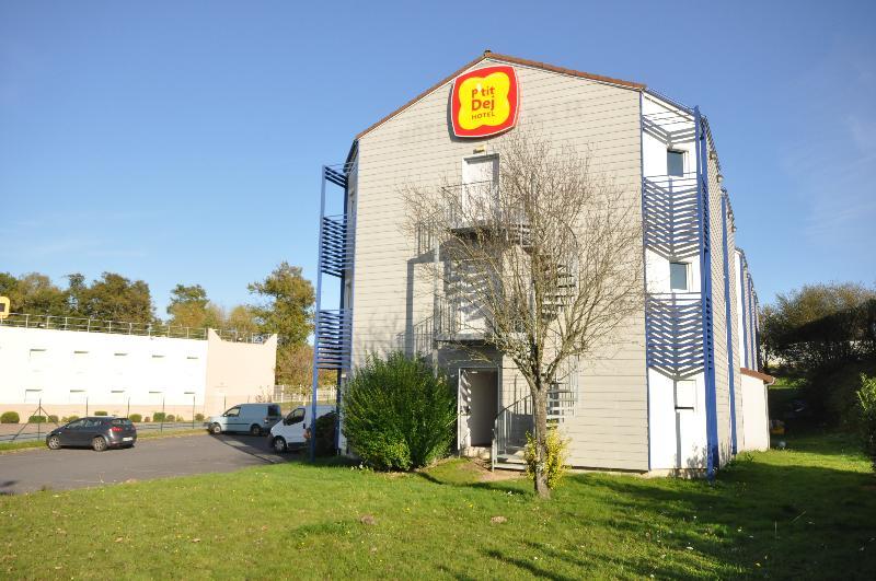 Greet Hotel Limoges Nord Kültér fotó